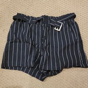 Striped shorts